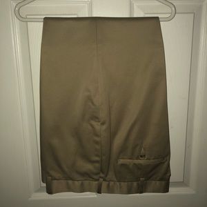 Tan dress pants